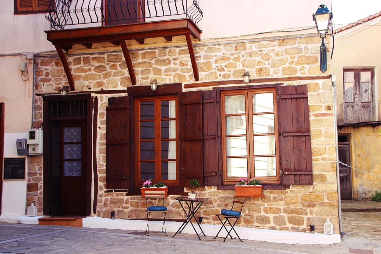 Aristotelis Guest House Arni Arnaia Exterior photo