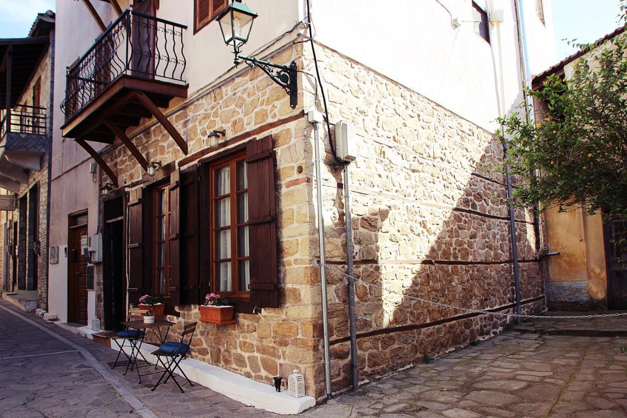 Aristotelis Guest House Arni Arnaia Exterior photo